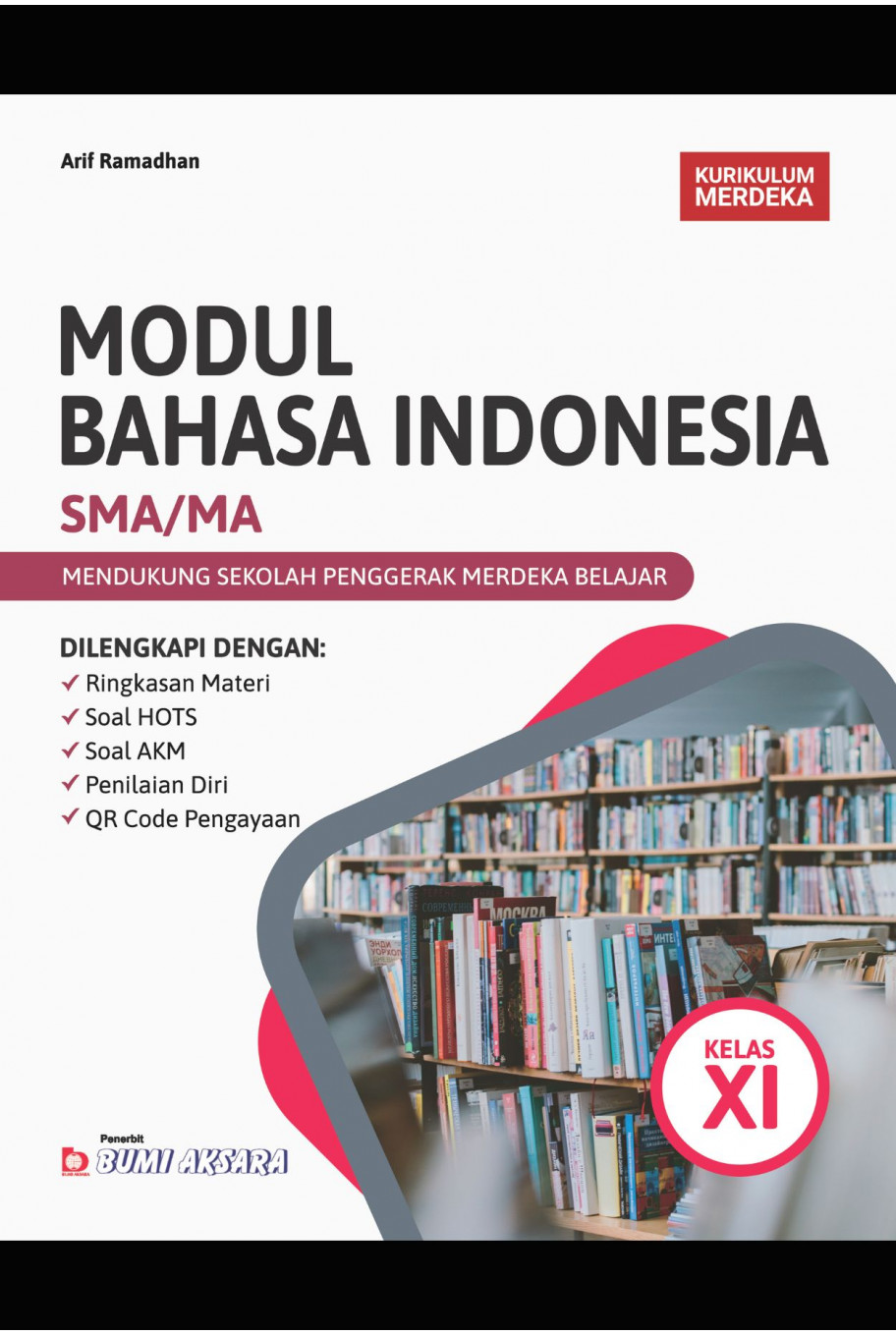 Modul Bahasa Indonesia SMA/MA Kelas XI Kurikulum Merdeka